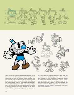 an image of cartoon characters in various poses and sizes, with the title'how to draw