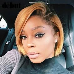 New Natural Hairstyles, Brunette Bob, Twisted Hair, Blond Balayage, Real Hair Wigs, American Hairstyles, Blonde Wigs, Frontal Hairstyles, Silk Press