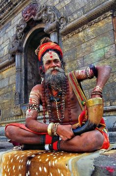 Yoga India, Tibetan Monk, Desert Dreamer, Temple Photography, Psy Art, Indian Man, Varanasi, South Asia, People Of The World