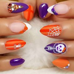 Get ready for spooky season with these 30 unique Halloween nail designs! From classic pumpkin patterns to intricate spider webs, explore a variety of nail art ideas that will make your Halloween celebrations extra special.
#halloweennails #spookynails #halloweennailart #halloweenbeauty #halloweenmakeup #halloweenstyle #halloweeninspo #halloweentrends #halloween2021 #halloweenideas #halloweenlook #halloweenmanicure #halloweennaildesigns #halloweenfashion #halloweenbeautytips Creepy Halloween Makeup, Unghie Nail Art