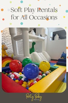 soft play rentals for all occasions