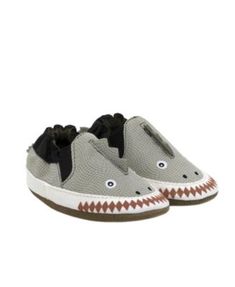 Robeez Boys' Dino Dan Soft Soles Shoes - Baby Vince Clothing, Men's Watches Luxury, Sole Sneakers, Shoe Boutique, Crib Shoes, Sneakers Grey, Fall Shoes, Baby Size