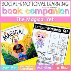 the magic yet book companion and activity pack for children to learn how to read it