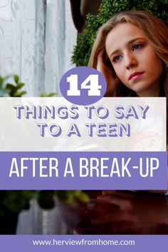 Daughter Breakup With Boyfriend, Daughters First Breakup Quotes, Teenage Breakup Advice, Helping Daughter Through Heartbreak, First Break Up Daughters, Teenage Breakup Quotes Mom, Teenage Breakups, Teenage Heartbreak, Breakup Kit