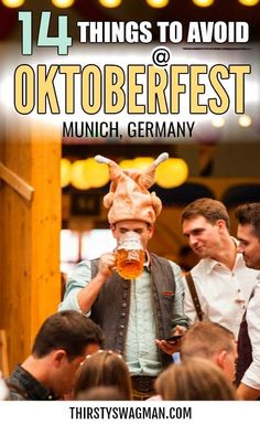 14 Must-Know Things to Avoid at Oktoberfest in Munich Oktoberfest Germany, Munich Travel, Beer Tent, Germany Munich, Germany Travel Guide, European Vacation