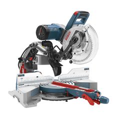 a circular saw with tools attached to it