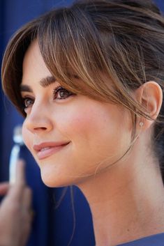 Jenna Coleman, Haircut And Color, Penteado Cabelo Curto, Hair Envy, Grunge Hair, Great Hair, Hair Today, About Hair, Hair Dos