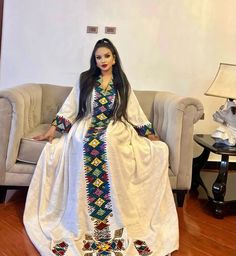 Simple Habesha Dress Handwoven Habesha Kemis Habesha Libs Eritrean Dress ሀበሻ ቀሚስ ሀበሻ ልብስ Ethiopian Wedding Dress, Eritrean Dress, Ethiopian Wedding, Ethiopian Clothing, Habesha Dress, Ethiopian Dress, Habesha Kemis, Handwoven Fabric, Traditional Weaving