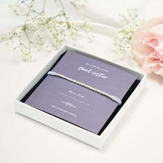 Our stunning sterling silver morse code bracelet simply reads 'soul sister.' It is the perfect bracelet for our wonderful soul sisters, besties, bffs and best friends, the ones who just get us and keep us sane.  Our silver friendship bracelet includes the secret message 'soul sister' in morse code. It is the perfect gift for her, whether it's a birthday or any other special occasion or a thoughtful 'just because' present ♥ Made from polished sterling silver beads that sit in the centre of a fully adjustable silk macrame cord, presented on a beautiful gift card, It's an elegant and minimalist bracelet, perfect for celebrating female friendships and as a way of expressing how you feel about your best friend... For those of us lucky enough to have a soul sister x  Our sterling silver soul sis Elegant Adjustable Stretch Bracelet For Mother's Day, Adjustable Jubilee Pearl Bracelet For Anniversary, Elegant Bangle Bracelet As Birthday Gift, Elegant Jubilee Stretch Bracelet Gift, Elegant Silver Beaded Bracelets For Birthday Gift, Elegant Stretch Bracelet For Mother's Day Gift, Mother's Day Gift Beaded Jubilee Bracelet, Mother's Day Gift Jubilee Beaded Bracelet, Bracelet Morse Code