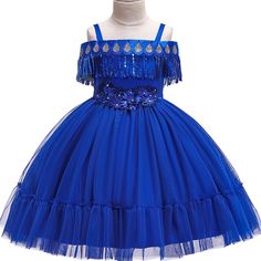 Summer Party Embellished Princess Dress, Blue Princess Dress For Prom Season, Embellished Blue Princess Dress For Dress-up, Blue Embellished Princess Dress For Dress-up, Blue Tutu Dress For Summer Pageant, Blue Tutu Dress For Summer Pageants, Summer Blue Tutu Dress For Pageant, Summer Pageant Blue Tutu Dress, Blue Embellished Princess Dress For Party