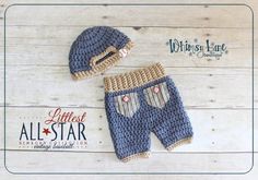 Newborn Baseball Hat And Pants Uniform, Baby Backwards Cap, Boy Photo Prop Outfit Backwards Baseball Cap, Crochet Swaddle, Backwards Cap, Vintage Baseball Hat, Cap Boy, Vintage Baseball Hats, Baby Baseball, Crochet Photo Props, Jersey Uniform