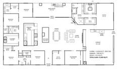 the floor plan for an office building