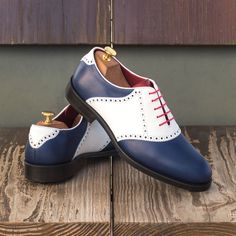 Murciano saddle golf shoes - Q by QS White Plain Toe Lace-up Shoes For Derby, White Wingtip Oxfords With Brogue Detailing, White Brogue Oxfords For Semi-formal Occasions, White Oxfords With Brogue Detailing For Semi-formal Occasions, White Brogue-detailed Oxfords For Semi-formal Occasions, White Business Dress Shoes With Rubber Heel Cap, White Wingtip Dress Shoes For Semi-formal Occasions, Semi-formal White Oxfords With Brogue Detailing, Semi-formal White Wingtip Dress Shoes