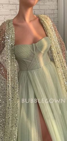 Sweetheart Tulle Pleats High Slit Sparkly Long Evening Prom Dresses, C – BubbleGown Prom Night Dress, Quinceanera Themes Dresses, Velvet Prom Dress, Custom Prom Dress, Dresses Cheap, Cheap Custom, Prom Night, Cheap Prom Dresses