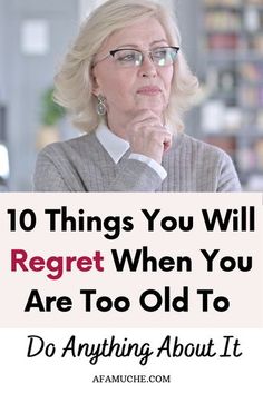 Retirement Advice, Self Help Skills, Flexible Dieting, Life Decisions, Meaningful Life, Aging Well, Ted Talks, Aging Gracefully