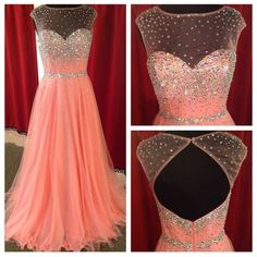 Pink Prom Dresses,Prom Dresses 2016,A-Line Prom Dresses,Wedding Dresses 2015,Long Prom Dresses,Party Dresses,Formal Dress,PD380035 on Storenvy #PromDresses2019 #MermaidEveningDresses #BacklessEveningDresses #SexyEveningDresses Pink Prom, Beaded Prom Dress, فستان سهرة, Maxi Robes, Long Prom Dress, Dress 100, Fancy Dresses, Prom Dresses Long, A Dress