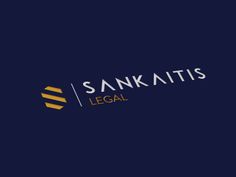 the logo for sankatis legal, which has been designed to look like an arrow