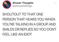 a tweet with the words shower thoughts on it