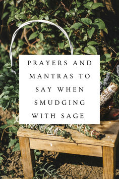 In the days of old, Indigenous people used sage smudging to cleanse and purify the energy. Nowadays, people all over the world use sage and other botanicals to clear themselves and their space of negative energy. This article will teach you how to do a smoke cleansing prayer using herbs that have been traditionally used for this purpose. House Cleanse With Sage, How To Sage Cleanse A Person, Prayers For Sage Cleansing, Cleansing Negative Energy People, Sage Prayer For Self, How To Cleanse A Home Of Negative Energy, How To Cleanse Your Home With Sage, Cleansing Sage Smudging, Sage Cleanse Home