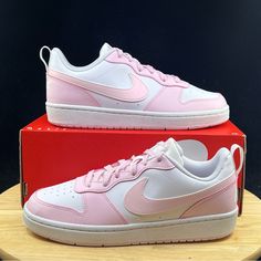 Nike Court Borough Low Recraft Gs Dv5456-105white/Pink Foam Sz 6.5y/Women's Sz 8 >Brand New Never Worn And In Amazing Condition, Comes With Box! (Missing Lid) No Rips/Tears/Stains Anywhere On The Shoes. If You Have Any Questions Please Message Me And I’ll Get Back To You As Quickly As Possible. All Items Are Packaged With Care And Shipped Within 1 Business Day. >If You Like This Pair Of Shoes You May Like Some Of My Other Pairs As Well, I Have Over 1,000 Pairs To Choose From I Give Discounts On Nike Shoes Women Fashion, Nike Court Borough Low, Nike Court Borough, Spa Birthday, Quotes Prayer, Cute Nike Shoes, Tear Stains, Cute Nikes, Sports Wear