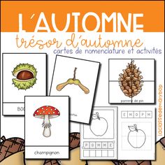 the french language book with pictures of different fruits and vegetables