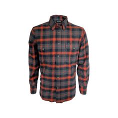 As the leaves begin to turn, put on your MidwayUSA Men's Flannel Long Sleeve Shirt. The pre-washed and pre-shrunk flannel features 100% cotton with a brushed exterior. A smooth interior allows for easy layering on those cooler days. Durable, double-needle stitched seams, easy to operate cross-and-lock-stitched productons and a relaxed fit support a full range of movement. And if you need them, two chest pockets keep your necessary items close.FeaturesRelaxed Fit5.3 oz. 100% Cotton FlannelPre-ShrunkBrushed ExteriorButton-Up DesignSmooth Interior , Clothing & Footwear,Shirts & Tops,Shirts SKU - 85348212345 Classic Orange Shirt For Fall, Mens Flannel Shirt, Mens Flannel, Flannel Shirt, Top Shirt, Shirts Tops, Long Sleeve Shirts, Relaxed Fit, Turn Ons