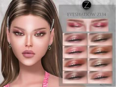 the eyeshadow z04 for females is very attractive