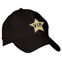 Description Make yourself the center of attraction by donning this elegant costume accessory. This VIP party hat with a gold star accent will make you the envy of every eye. Stun everyone with your swag and style. Product Features: Pack of 12 black and gold award night caps Each awards night baseball cap comes with a jet black backdrop to show off the gold star with VIP written on it and is adjustable VIP party hat with a gold star accent will make you the envy of every eye Stun everyone with your swag and style Perfect for your award winner, birthday parties, for the graduate, or Halloween Dimensions: One size fits the most Material(s): fabric Product Specifications Weight Width Height Depth 2.00 LBS 1.00" 1.00" 1.00" Hollywood Party Ideas, Hollywood Party Theme, School Awards, Red Carpet Party, Colorful Confetti, Hollywood Theme, Awards Night, Logo Unique, Birthday Party For Teens