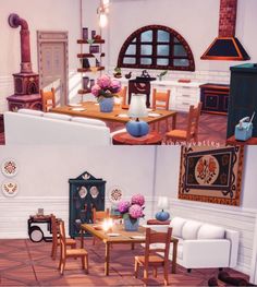 Cottage kitchen inspo in dreamlight valley. Cottage Kitchen, Cottage Decor, Cottage Core, Cottage