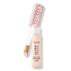 Shape Tape Ultra Creamy Concealer 8b Creamy Concealer, Shape Tape, Makeup Concealer, Tarte Makeup, Christmas List, Concealer, Womens Makeup, Cream, Makeup