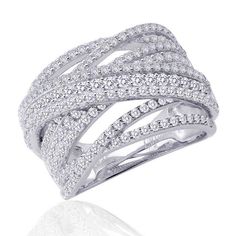 Check out the deal on Lafonn Pave Glam Platinum-Plated Simulated Diamond Ring (2.37 CTTW) at Precious Accents, Ltd. Diamond Ring Shape, Antique Wedding Jewelry, Leaf Engagement Ring, Trending Engagement Rings, Stackable Wedding Bands, Simulated Diamond Rings, Engagement Rings Bridal Sets, Rings Jewelry Fashion, Natural Diamond Engagement Ring