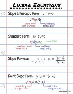 a paper with some writing on it and the words linears written in different languages