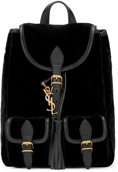 Purse Closet, Small Festival, Festival Backpack, String Backpack, Backpacks Black, Luxury Backpack, Ladies Bags, Flap Backpack, Yves Saint Laurent Bags