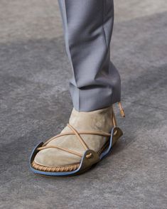 Futuristic Shoes, Salvatore Ferragamo Men, Men Sandals, Gucci Mane, Ferragamo Men, Barefoot Shoes, 2020 Fashion