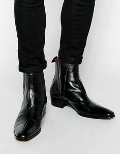 Handmade Men Ankle high leather formal Chelsea boots, Men casual ankle boots on Storenvy Jeffery West Boots, Spy Fashion, Jeffery West, Pointy Boots, Quality Leather Boots, Black Leather Chelsea Boots, Chace Crawford, Casual Ankle Boots, Custom Design Shoes