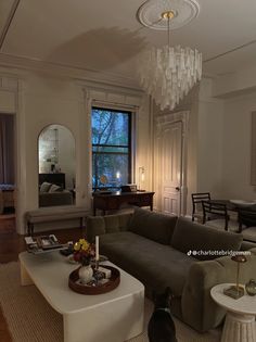 Apartment Living Space, Best Couches, Living Room New York, Ancient Castle, Decorating Apartment, Charlotte York, Land Of The Living, Couch Ideas, Minimalist Apartment Style