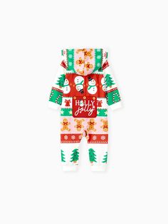 Onesies Pajamas, Matching Christmas Outfits, Pajamas Matching, Snowman Pattern, Family Pajama Sets, Christmas Onesie, Allover Pattern, Christmas Family Photos, Snowmen Patterns