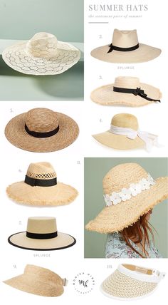 Monika Hibbs, Simple Summer Dresses, Women Hats Fashion, Womens Hat, Women Hats