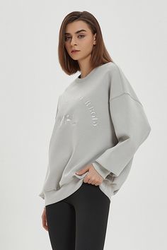 Meet the Knitted Sweatshirt, a his-hers (and theirs) hero made from ultra soft cotton. Pair it up with matching sweats for a chill look for street or lounge. Comfy Crew Sweater, Comfy Cozy Crew Sweater, Comfy Cozy Fit Crew Sweater, Gray Relaxed Fit Fleece Sweater, Comfy French Terry Sweatshirt For Streetwear, Cozy Crew Neck Stretch Hoodie, Cozy Stretch Hoodie With Crew Neck, Cozy Fit Crew Neck Hoodie For Loungewear, Comfy Crew Neck Hoodie For Loungewear