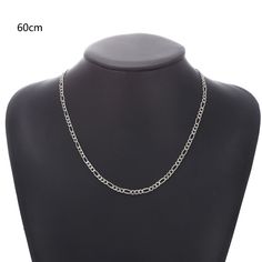 Material: Alloy Fashion Element: null Style: Fashion OL Silver Delicate Chain Necklace In Alloy, Alloy Link Clavicle Chain Necklace, Silver Alloy Link Necklace, Metal Figaro Chain Choker Necklace, Silver Link Necklace In Alloy, Silver Figaro Chain Necklace Choker, Silver Figaro Chain Choker Necklace, Trendy Silver Figaro Chain Necklace, Alloy Chain Link Necklace For Gift