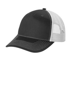 Port Authority ® Snapback Five-Panel Trucker Cap - GREY STEEL/ WHITE - OSFA | Port Authority Snapback Five-Panel Trucker Cap in Grey Steel/White Size OSFA | Cotton Cheap Gray Cap Hats, Affordable Adjustable Gray Trucker Hat, Cheap Gray Trucker Hat With Curved Bill, Cheap Gray Snapback Hat For Streetwear, Cheap Adjustable Gray Trucker Hat, Cheap Gray Trucker Hat For Outdoor, Cheap Gray Curved Bill Trucker Hat, Cheap Gray Snapback Baseball Cap, Cheap Gray Snapback Hats