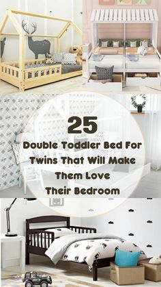 the top 25 toddler beds for twins that will make them love their bed room