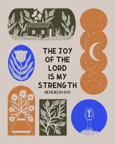 the joy of the lord is my strength