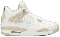 Jordan 1 Milan, Jordan 4s, Linen Men, Youth Shoes, Jordan 4 Retro, Air Jordan 4, Air Jordan 4 Retro, Swag Shoes, Sand Color