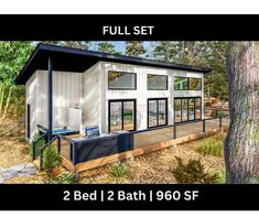 two bed 2 bath 1960 sqft tiny house for sale