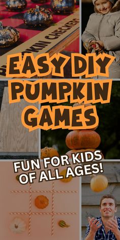 an easy diy pumpkin game for kids that is fun to play with the kids