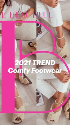 *Comfy Footwear
 • Fuzzy Slippers
 • Fuzzy Slide Shoes
 • Comfy Slides Heels Classy Elegant, Kentucky Derby Attire, Nike Blazer Mid 77 Outfit, Comfy Slides, Derby Attire, Flat Sandals Wedding, Slide Shoes, Shoes Comfy, Heels Classy