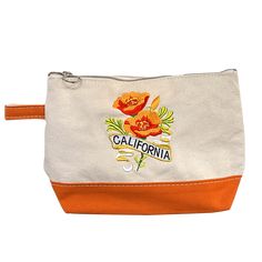 These versatile lightweight canvas pouches are great storage for almost anything under the sun. Pouch features a zip closure with a metal loop zipper pull, guaranteed to keep all your goodies safe ;) Size: 7" H x 11" W x 3" D Orange Travel Pouch With Zipper, Canvas Travel Pouch With Zipper, Travel Canvas Pencil Case With Zipper Pouch, Travel Canvas Pencil Case With Zipper, Canvas Pencil Case With Zipper For Travel, Travel Cotton Zipper Pouch, Cotton Travel Pouch, Travel Canvas Pouch Bag With Zipper, Travel Canvas Bag With Zipper Pouch