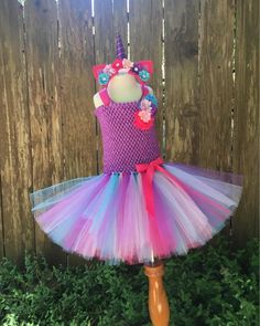 Girls unicorn costume - Christmas gift for girls - unicorn tutu dress  - girls dress up - unicorn dr Unicorn Tutu Dress, Girl Unicorn Costume, Costume Unicorn, Unicorn Halloween Costume, Tutu Dress Costumes, Girls Birthday Party Dress, Purple Tutu, Girls Tutu Dresses, Unicorn Dress