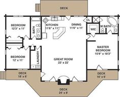 the floor plan for a two bedroom, one bath apartment with an attached bathroom and living room